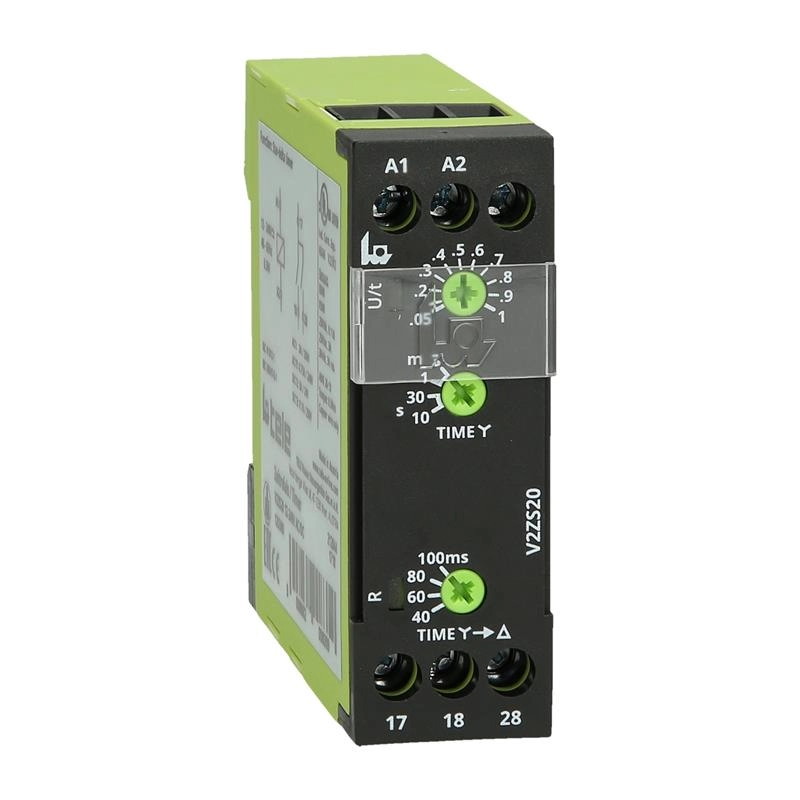 Star-delta timer relay