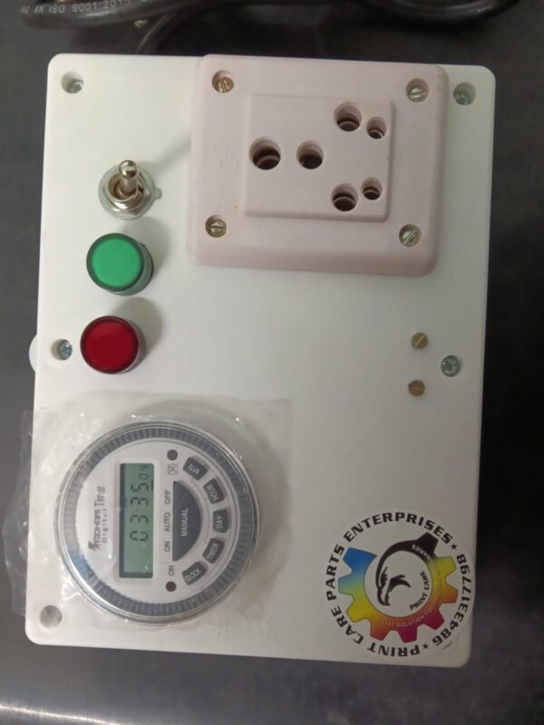 Timer Box l Print Care Parts Enterprises