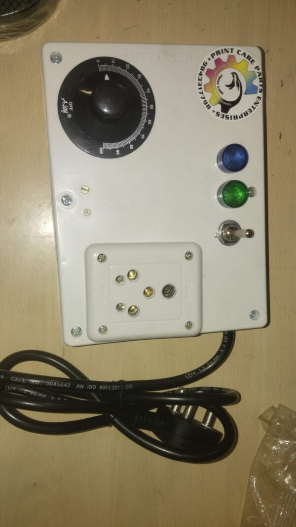Control Box l Print Care Parts Enterprises