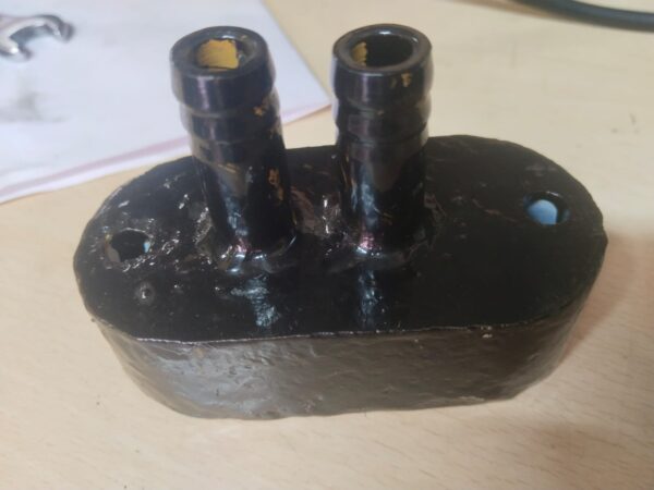 Heidelberg Platin hair cylinder cup l Print Care Parts Enterprises