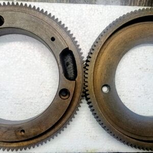 Master cylinder gear set