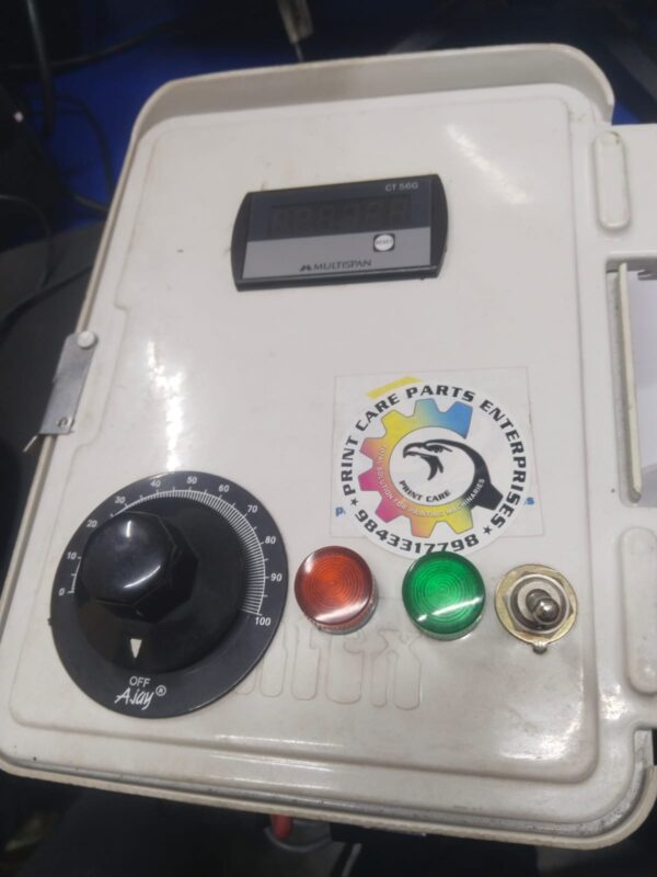 Heater Control Box l Print Care Parts Enterprises